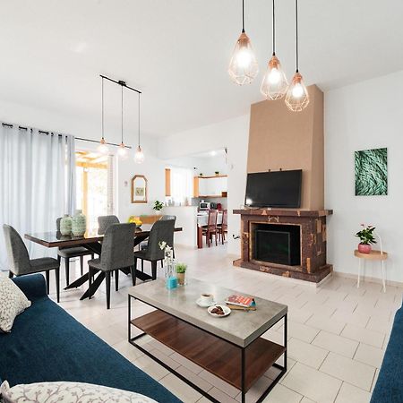 Villa Perla Λάρδος Εξωτερικό φωτογραφία