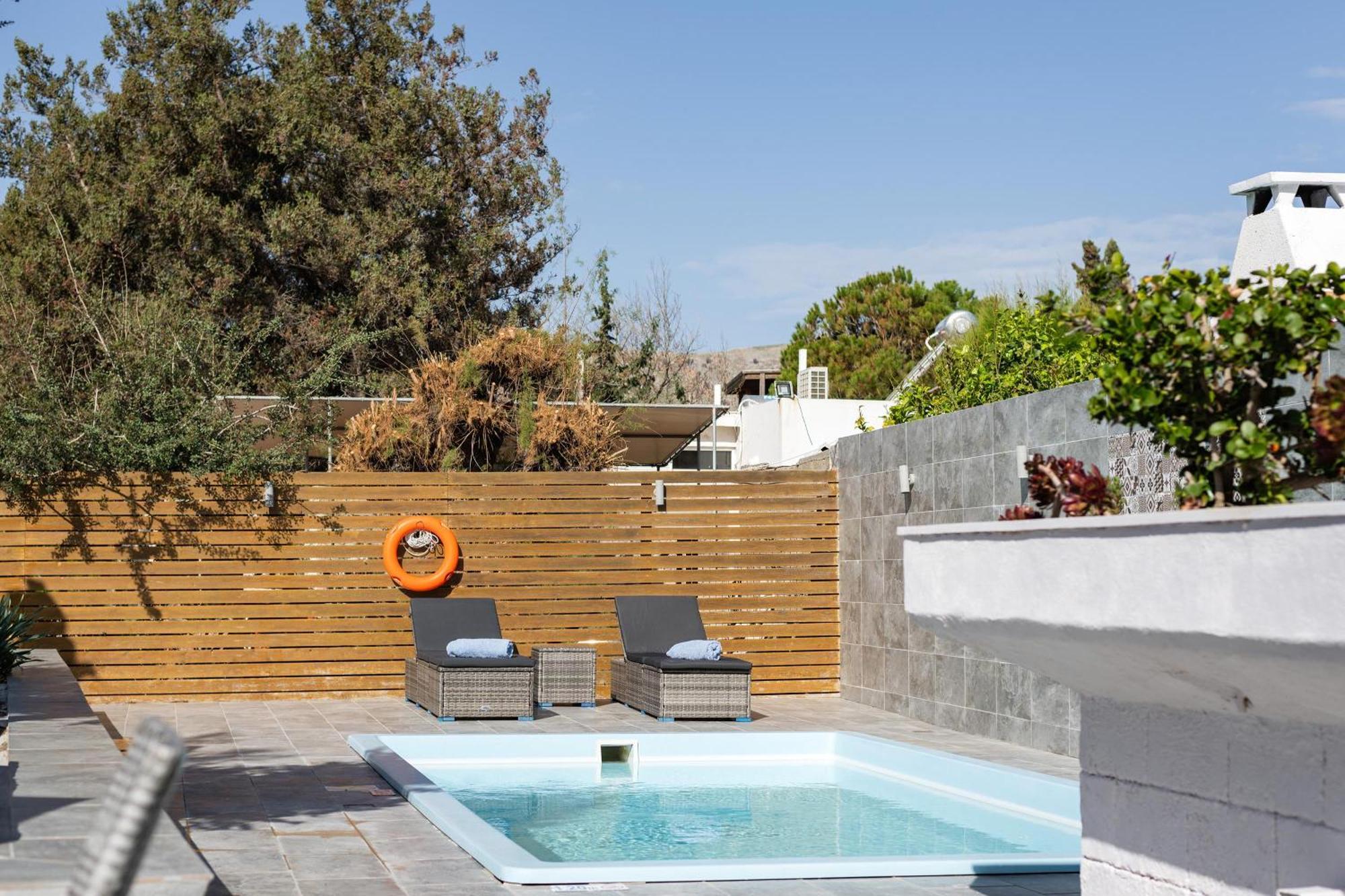 Villa Perla Λάρδος Εξωτερικό φωτογραφία