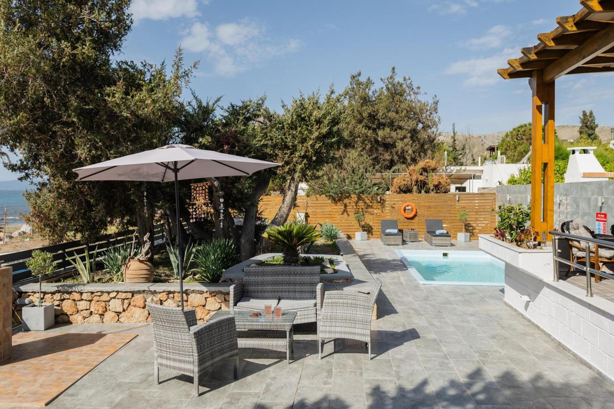 Villa Perla Λάρδος Εξωτερικό φωτογραφία