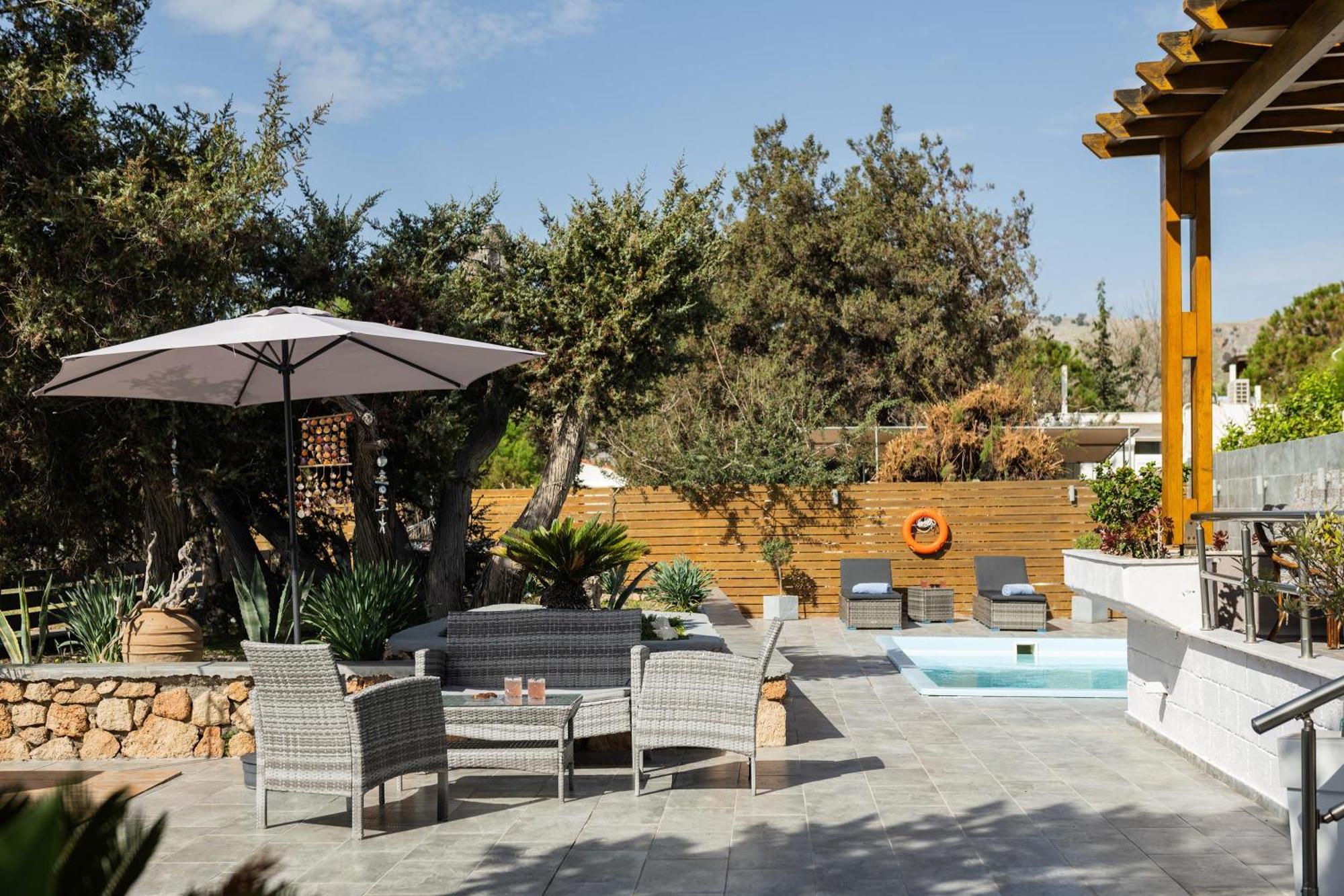 Villa Perla Λάρδος Εξωτερικό φωτογραφία