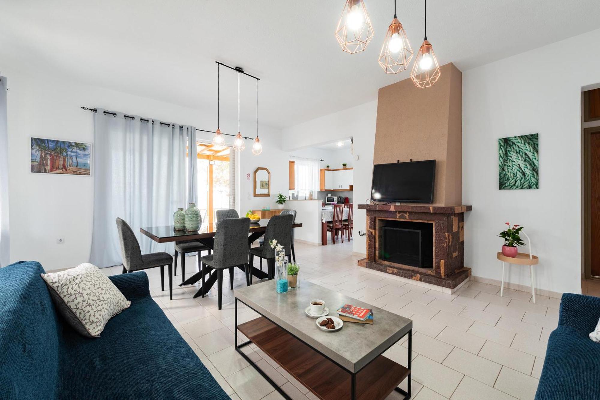 Villa Perla Λάρδος Εξωτερικό φωτογραφία