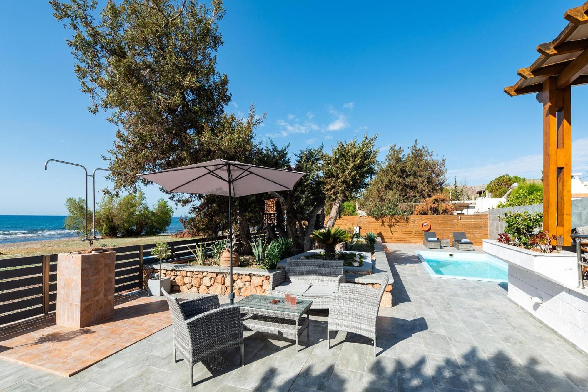 Villa Perla Λάρδος Εξωτερικό φωτογραφία