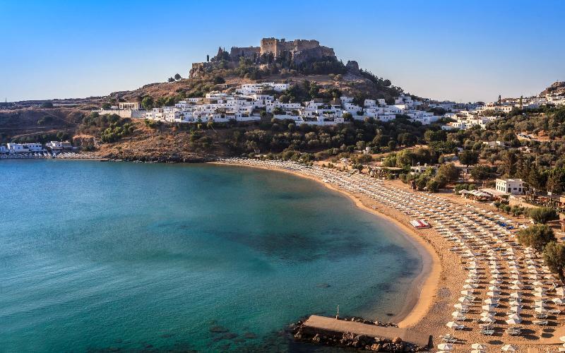 Villa Perla Λάρδος Εξωτερικό φωτογραφία